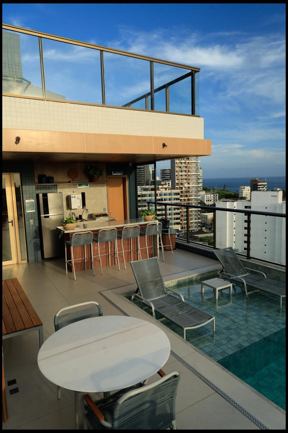 BBQ facilities, Swimming pool