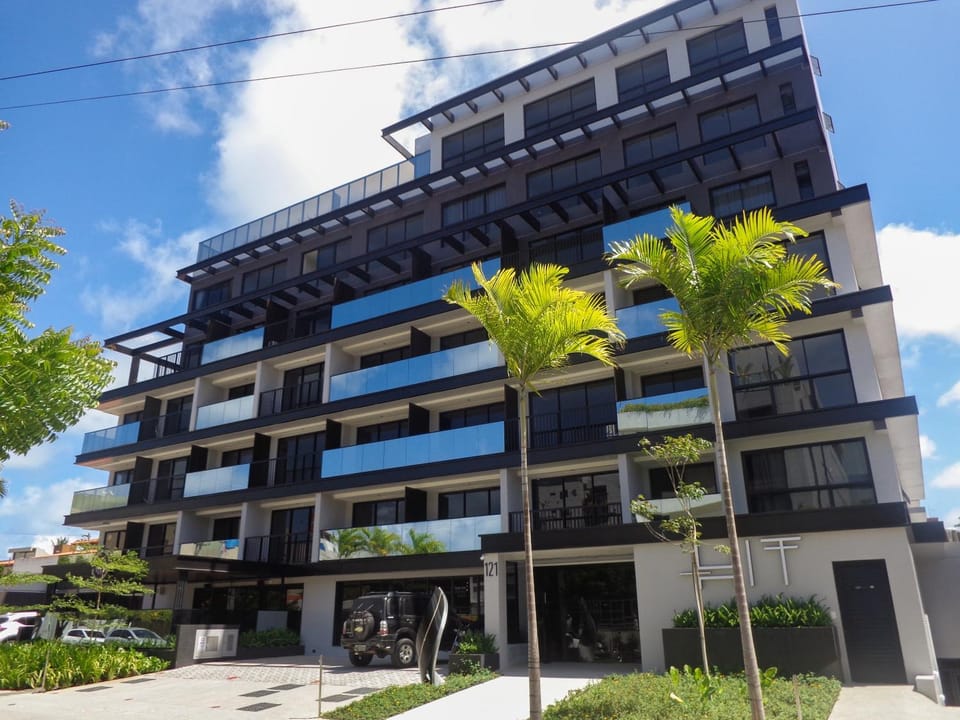 Property building, Facade/entrance