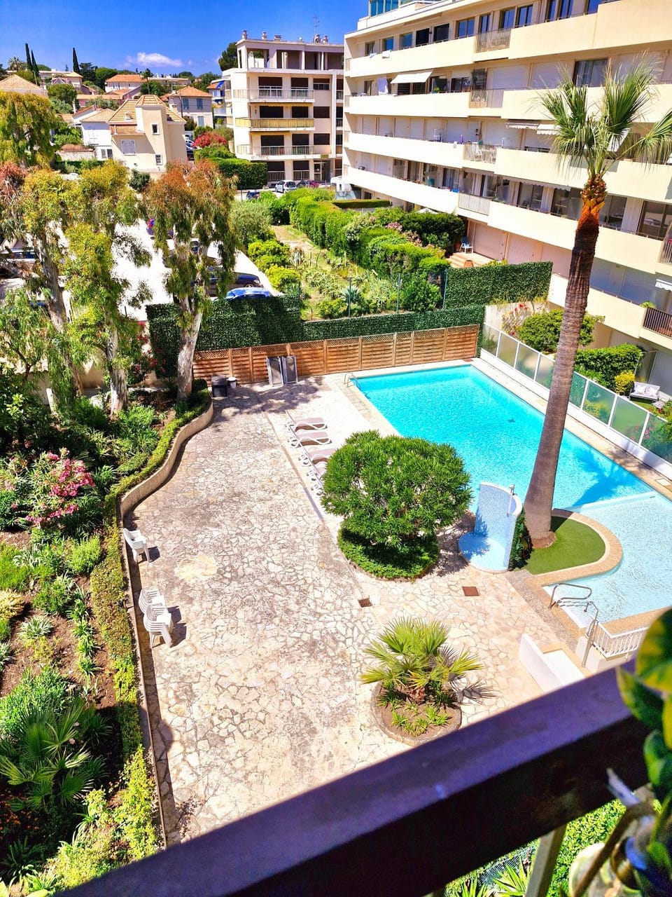 Pool view