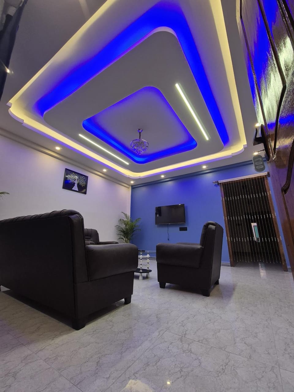 Living room, Family