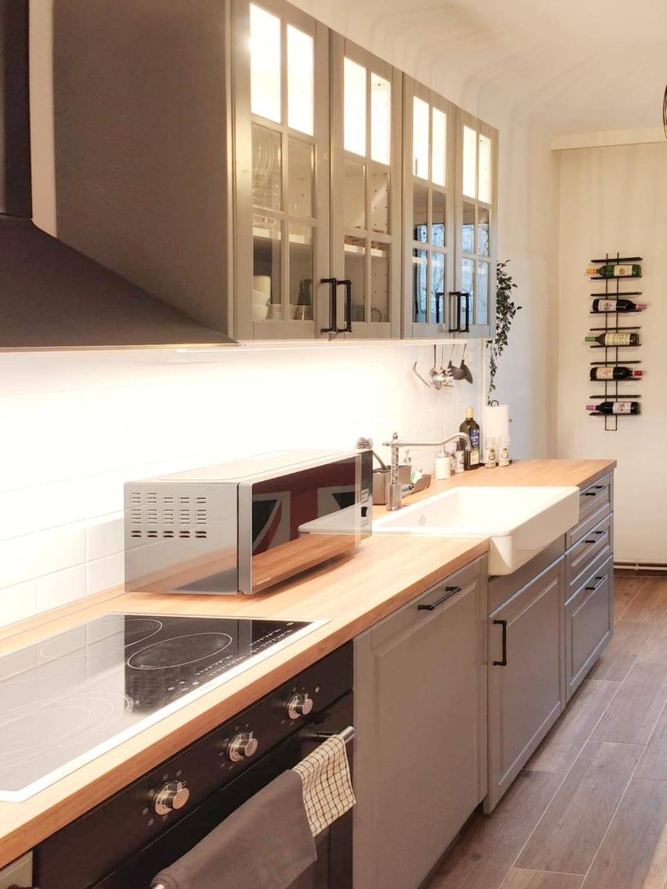oven, stove, kitchen
