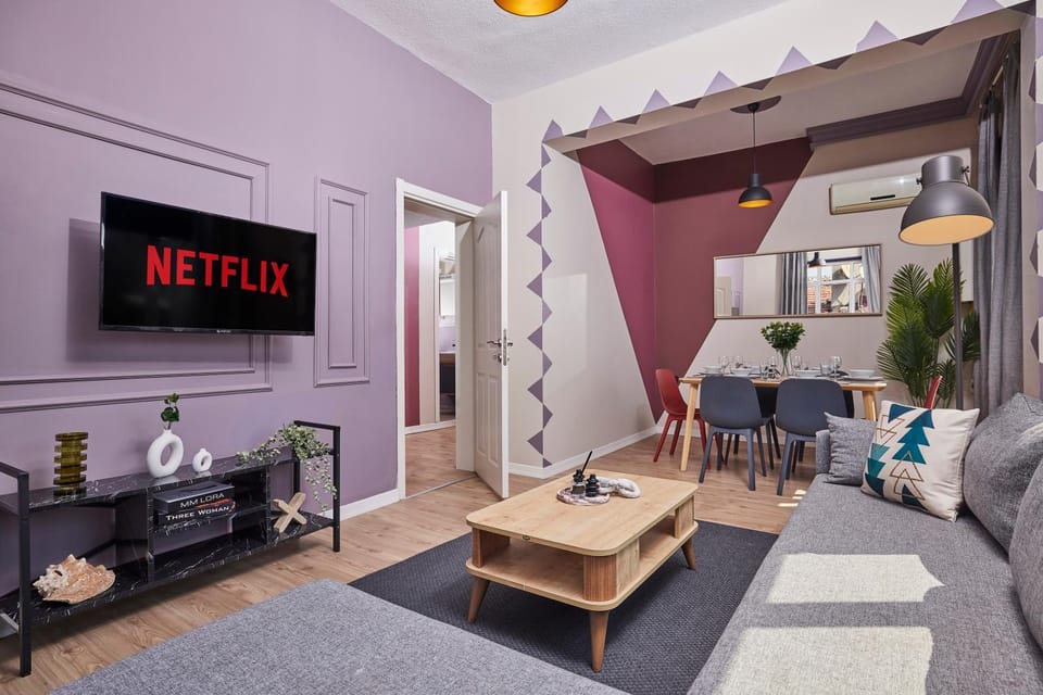 Comfortable 2BR Flat in Nişantaşı Near Metro Apartment in Istanbul