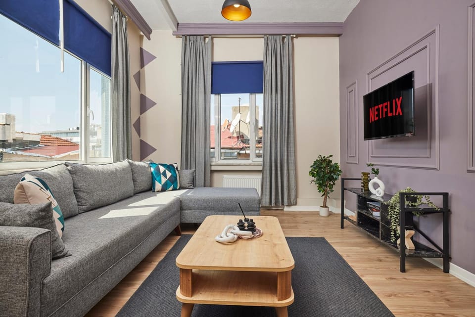 Comfortable 2BR Flat in Nişantaşı Near Metro Apartment in Istanbul