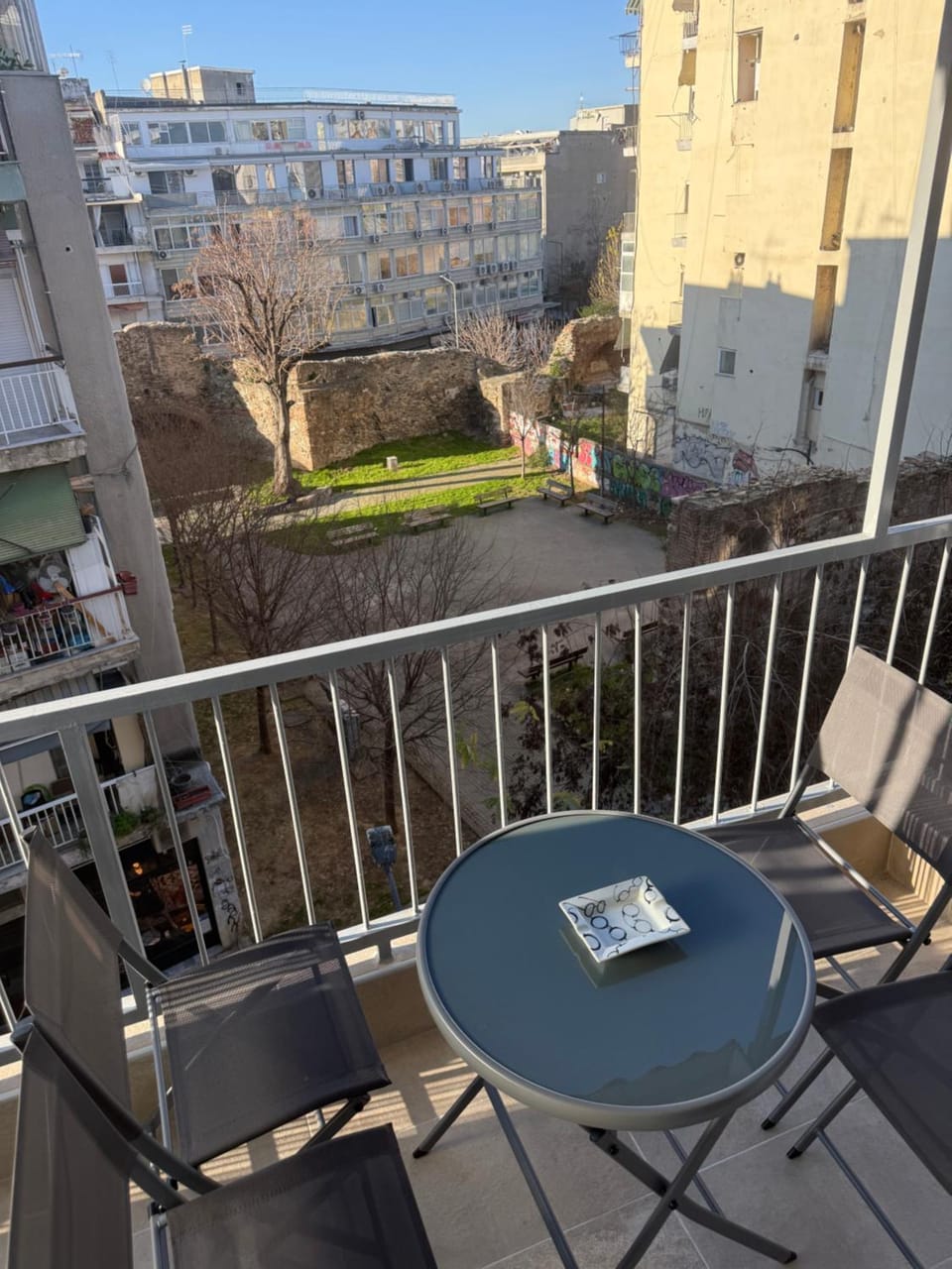 Balcony/Terrace, Landmark view