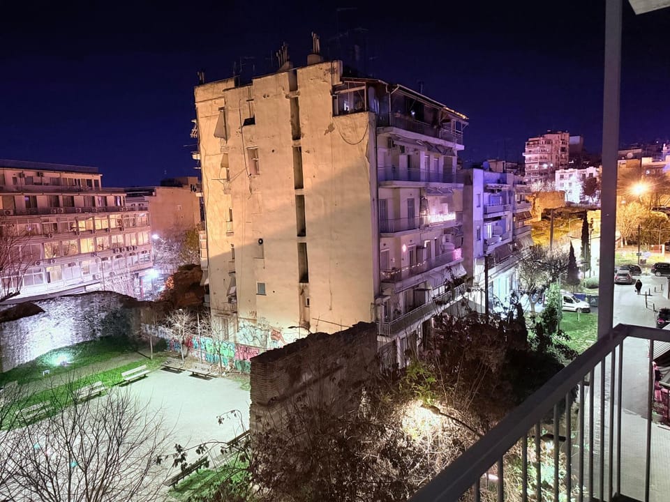 Night, Landmark view