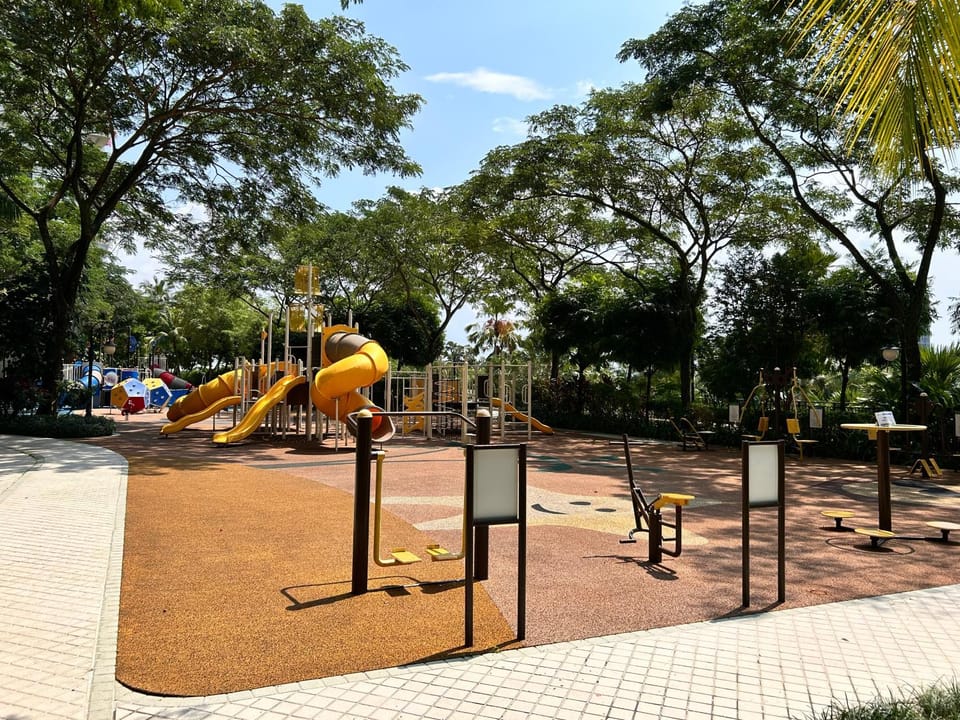 新山森林城市海景房 Apartment in Johor