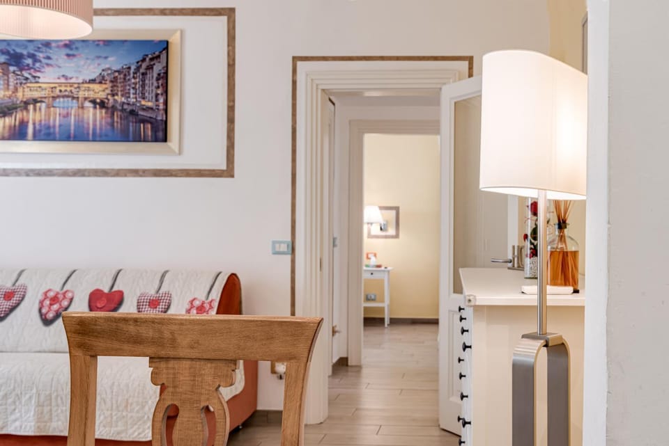 Property building, Living room, Bedroom