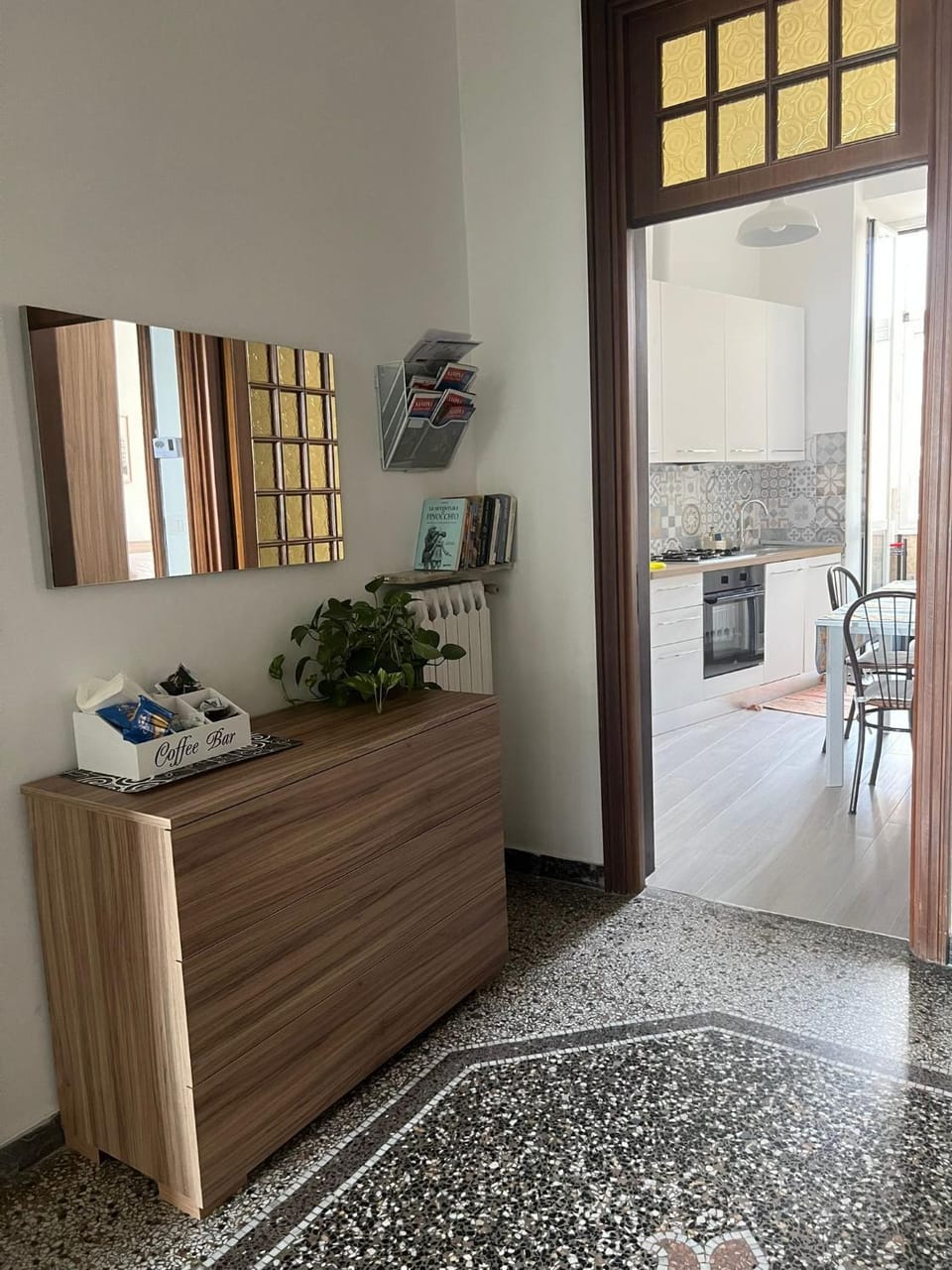 Property building, Living room