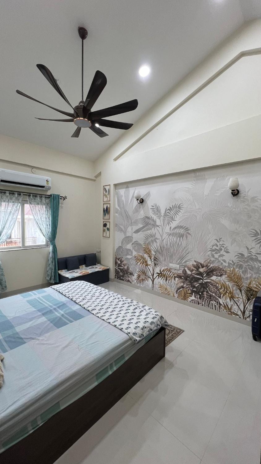 MannVasa - A Calm & Green Retreat in Central Goa Apartment in Goa, India