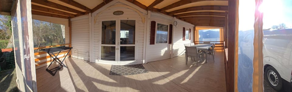 location mobile home proche de la mer Chalet in Normandy