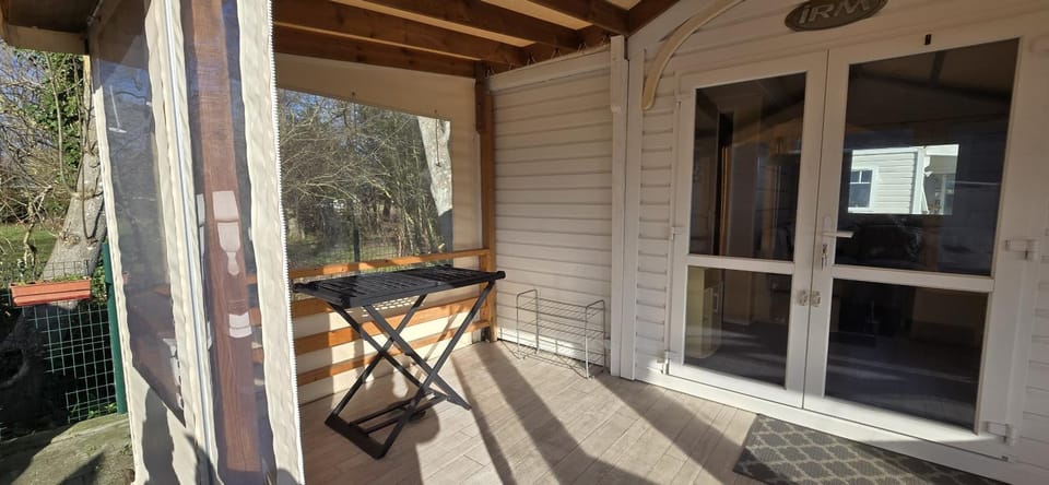 location mobile home proche de la mer Chalet in Normandy