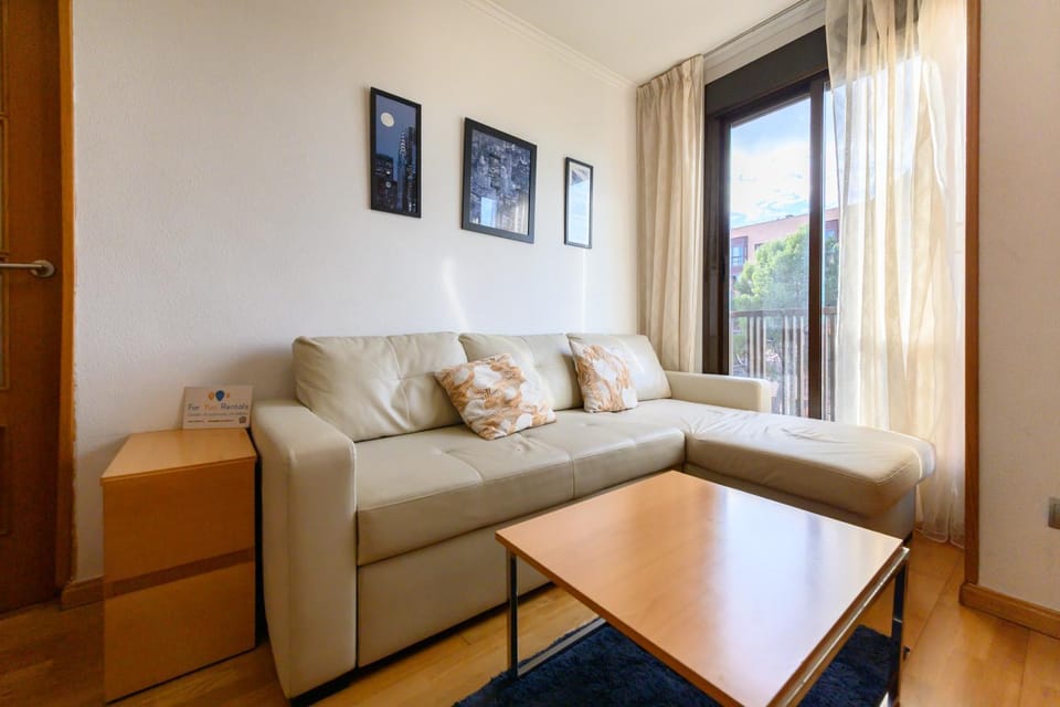 SAM12 - Fantástico piso de un dormitorio en Madrid - Alquiler temporal Apartment in Madrid