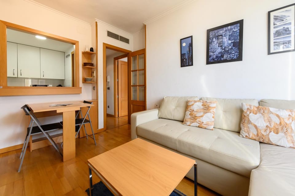 SAM12 - Fantástico piso de un dormitorio en Madrid - Alquiler temporal Apartment in Madrid