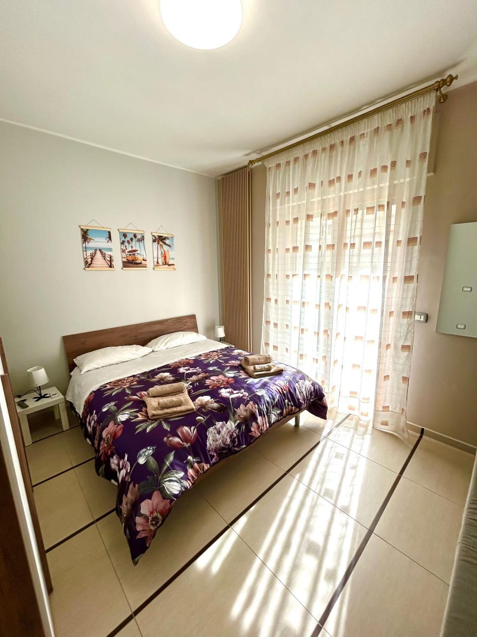 Bed, Balcony/Terrace, Bedroom