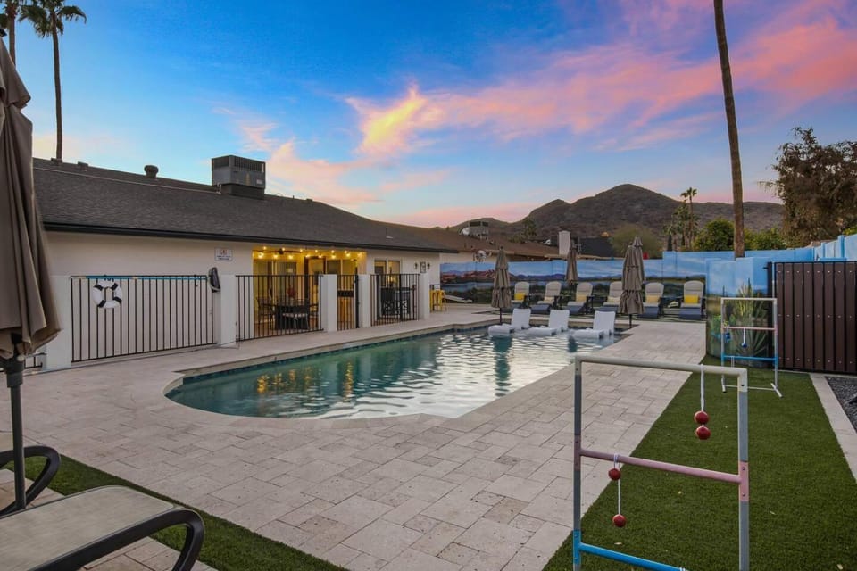 Pool view