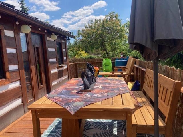 Balcony/Terrace, Seating area, Garden view