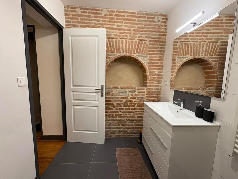 Le Blin-Thomas - Montauban's Historic Heart Apartment in Occitanie