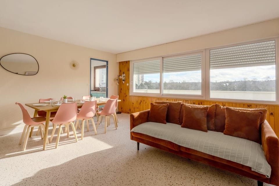 La Toise - Balcon - Parking Apartment in Le Mans