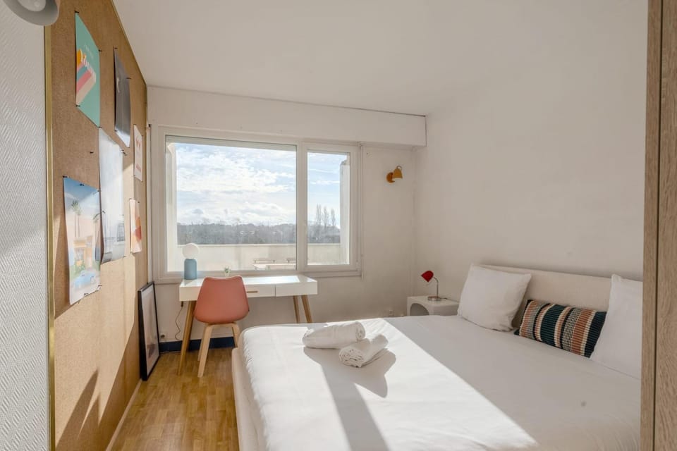 La Toise - Balcon - Parking Apartment in Le Mans