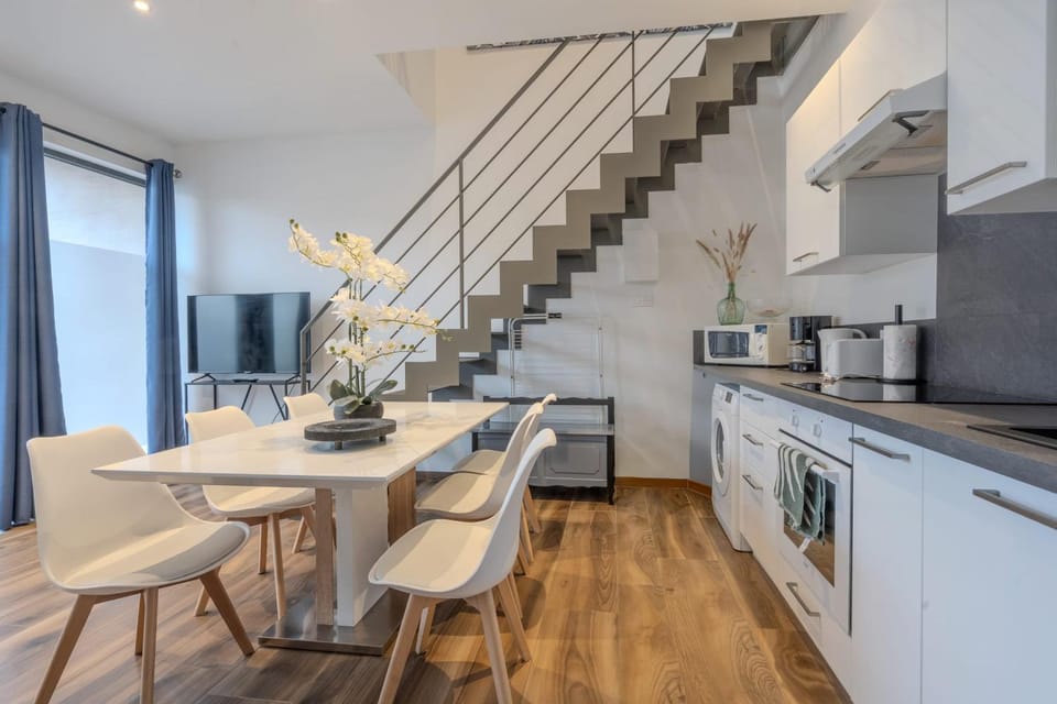 Le Saphir - Climatisation - Wifi Apartment in Le Mans