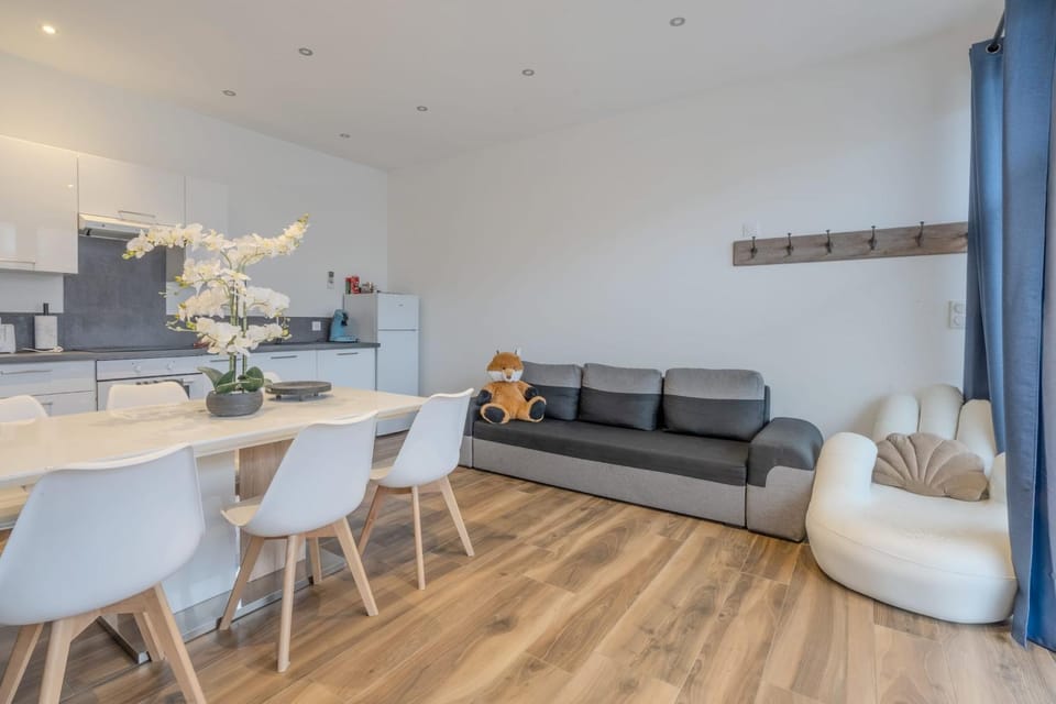 Le Saphir - Climatisation - Wifi Apartment in Le Mans