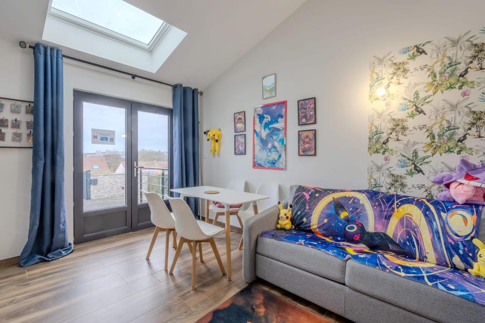 Le Pokémon - Climatisation - Wifi Apartment in Le Mans