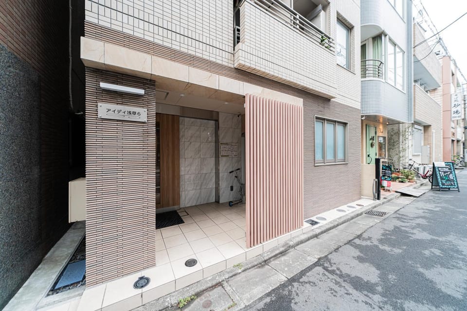 Hotel Asakusa ID Apartment in Japan