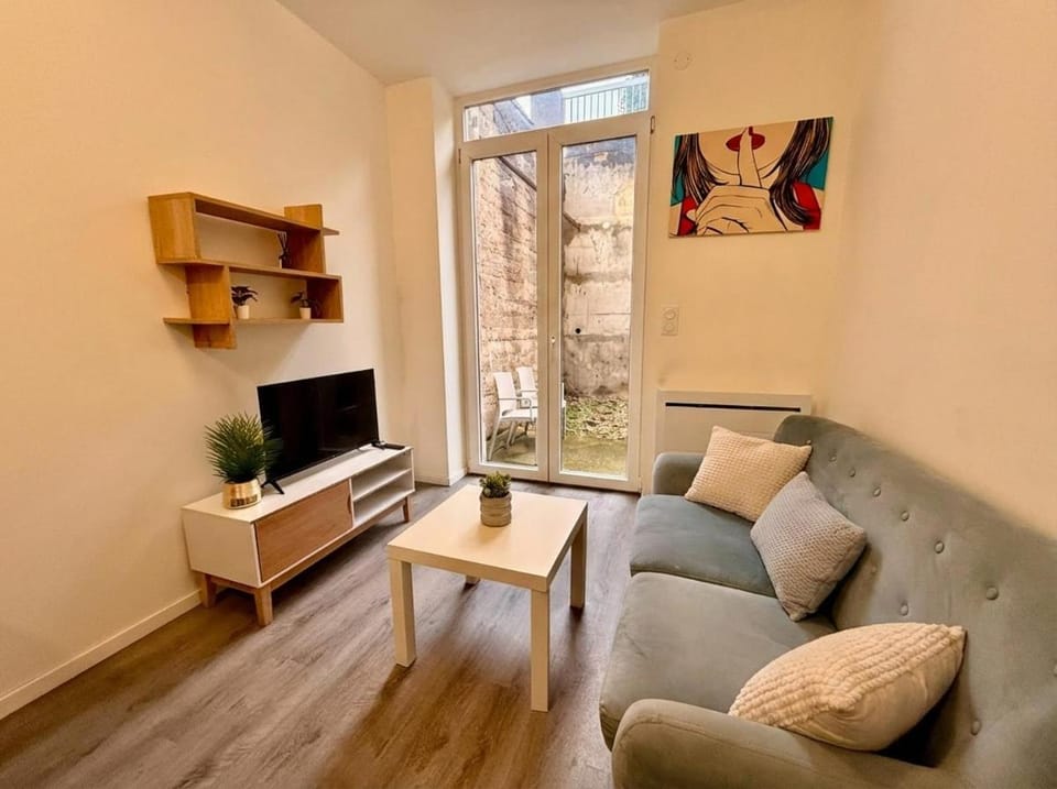 T2 hypercentre, Calme & tout équipé Apartment in Saint-Étienne