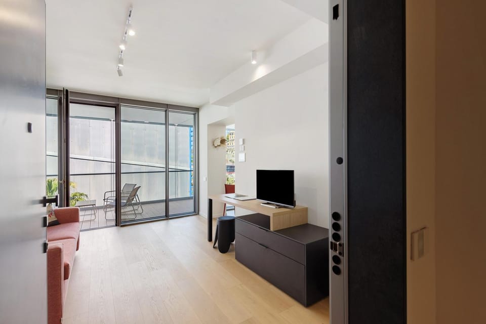 Property building, Living room