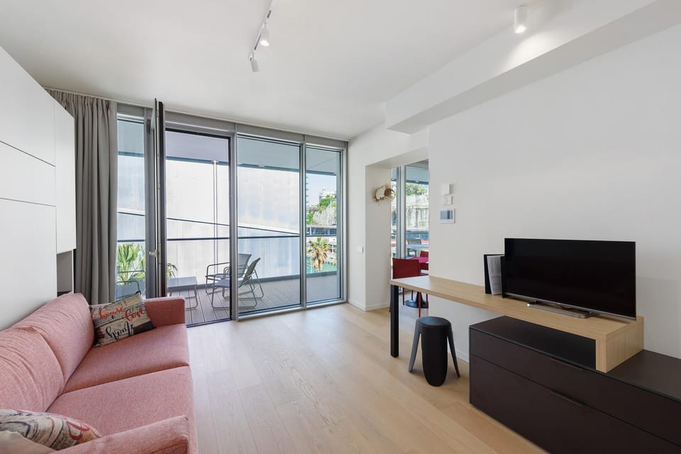 Property building, Living room