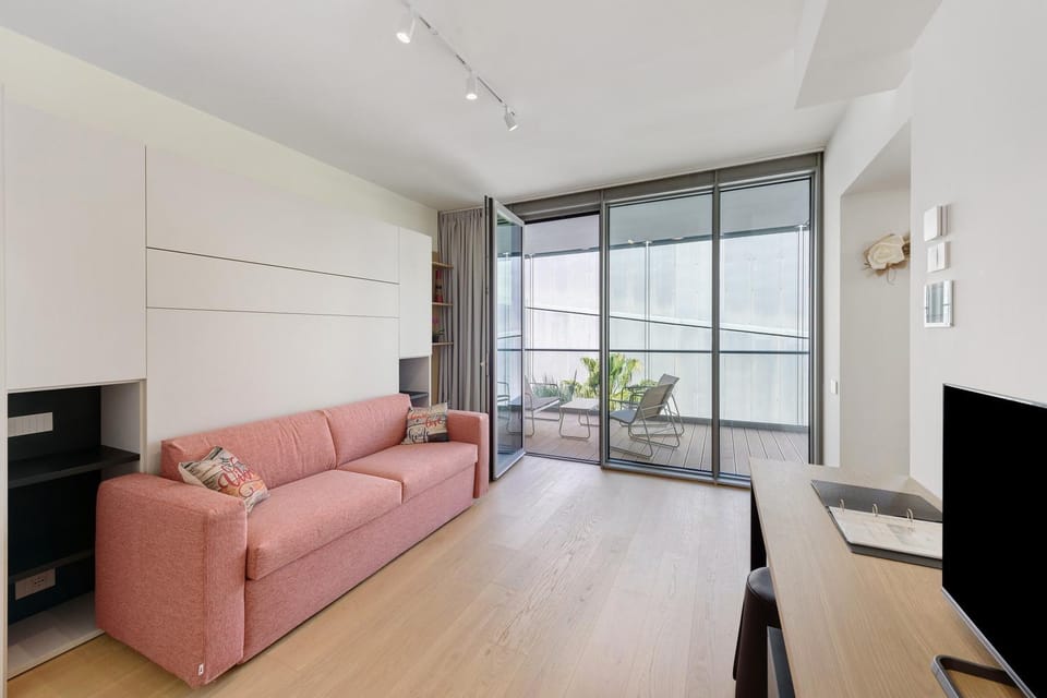 Property building, Living room
