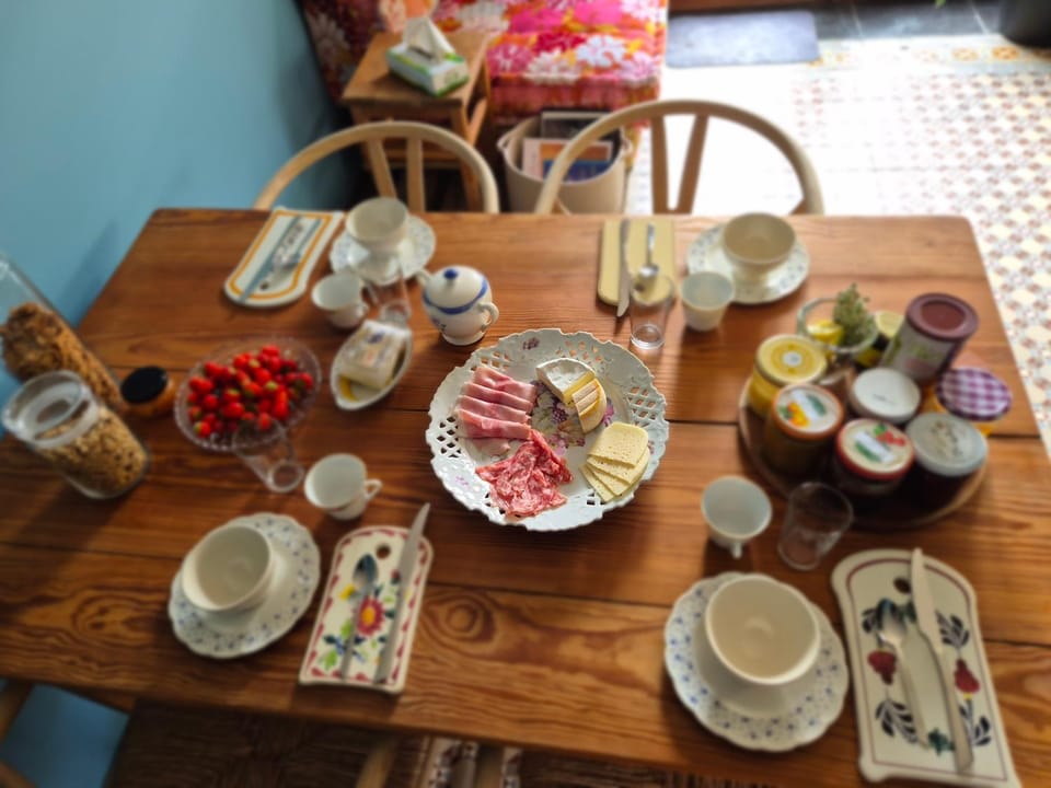 Breakfast, Continental breakfast