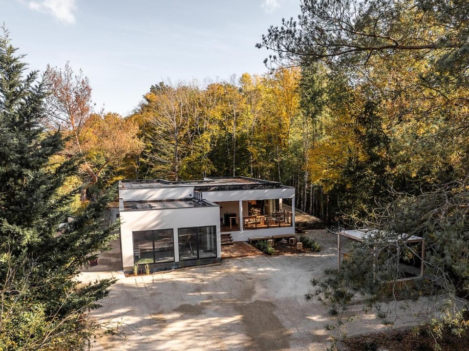 Villa L'EDEN 5 suites sauna jacuzzi 10 pers Etang du stock Langatte Villa in Grand Est