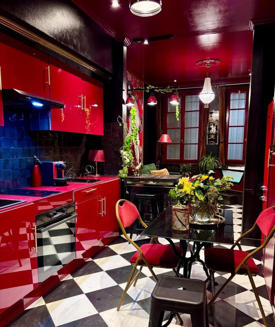 Kitchen or kitchenette