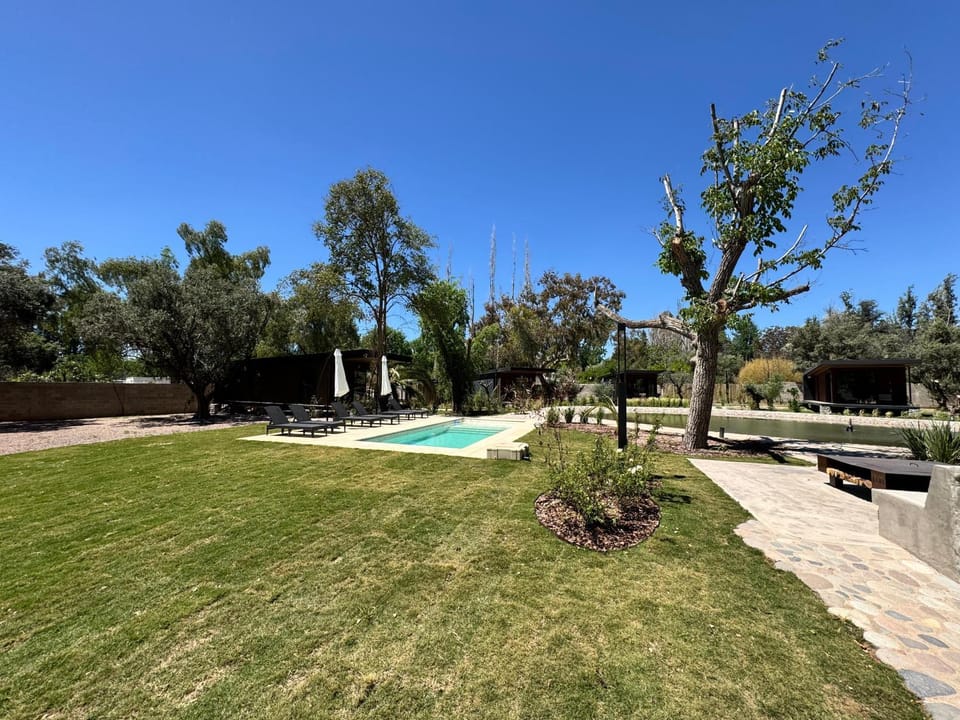 Garden view