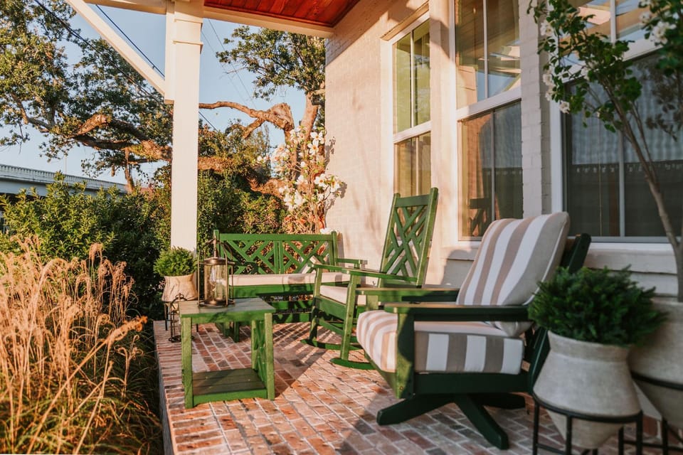 Patio, Day