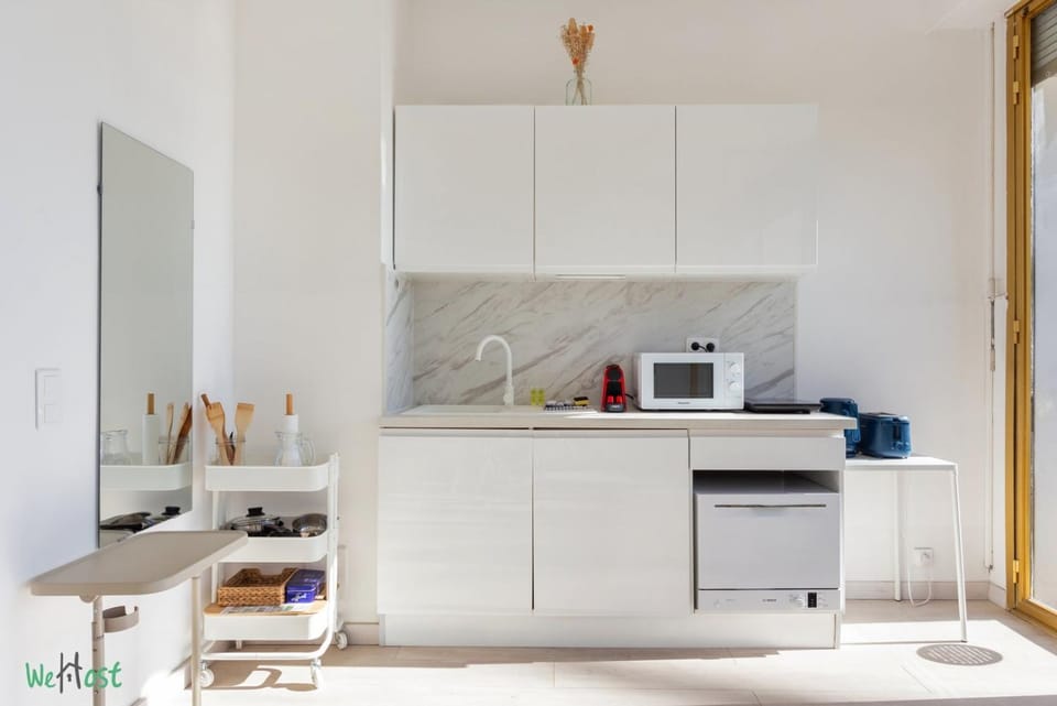 WeHost PROM- Jardin & Mer -Cœur Promenade des Anglais-2 personnes / 1 canapé-lit Apartment in Nice