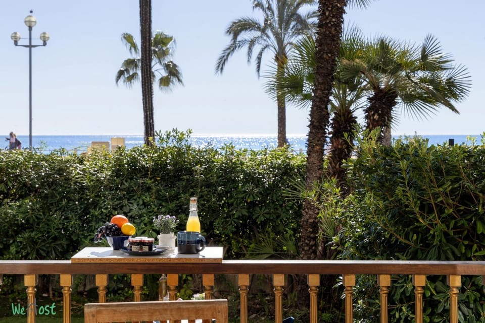 WeHost PROM- Jardin & Mer -Cœur Promenade des Anglais-2 personnes / 1 canapé-lit Apartment in Nice