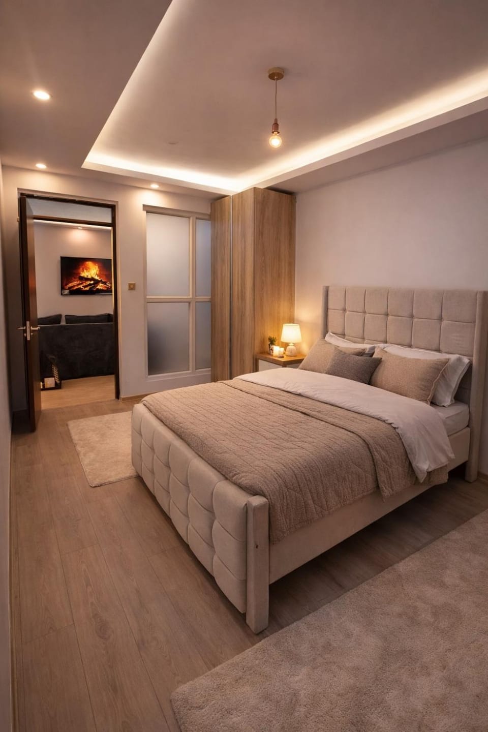 Bed, Bedroom