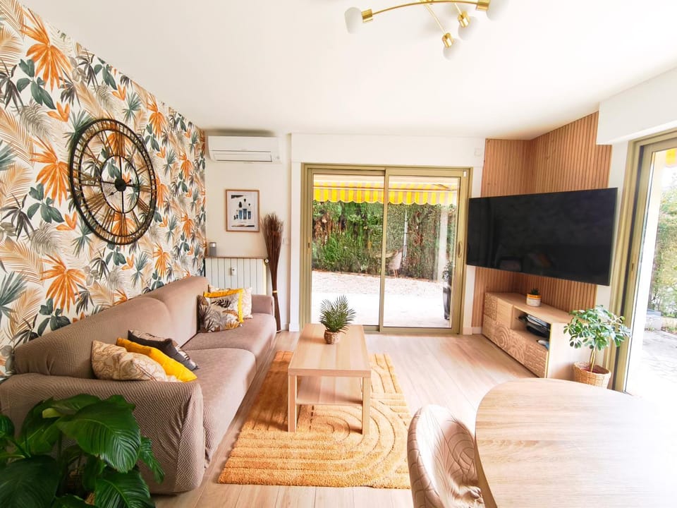 Havre de paix à Nice Cimiez -T4 en rez-de-jardin Apartment in Nice