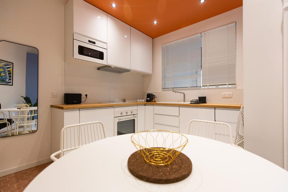 Chic & Arty - 1BR 5P - AC Apartment in Marseille