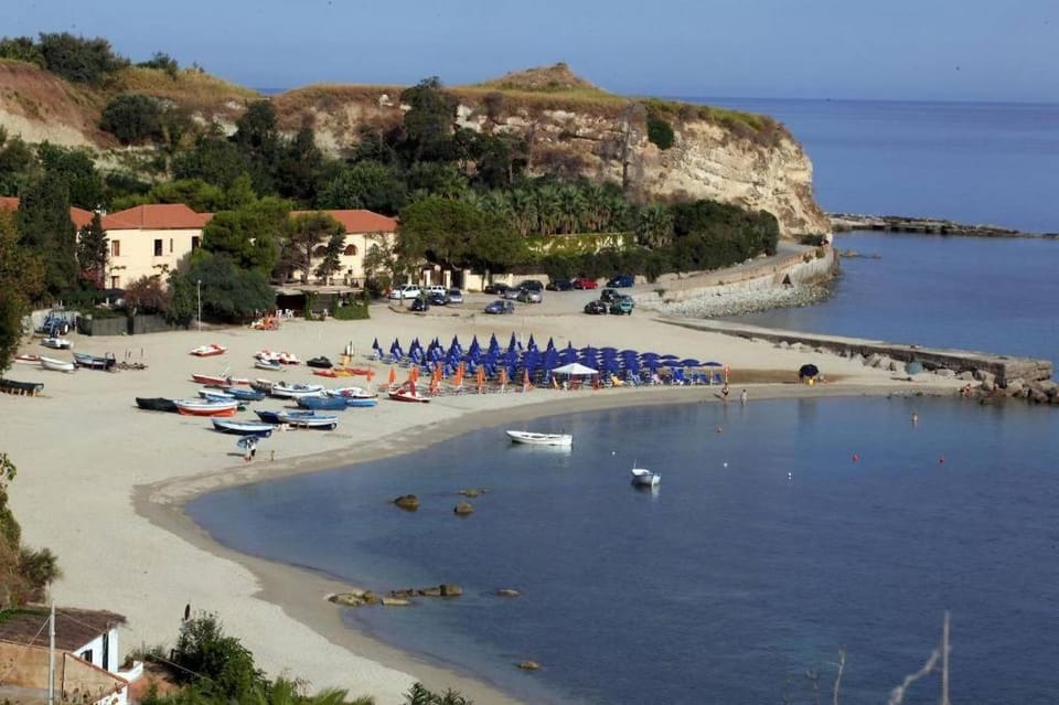 Beach, Sea view