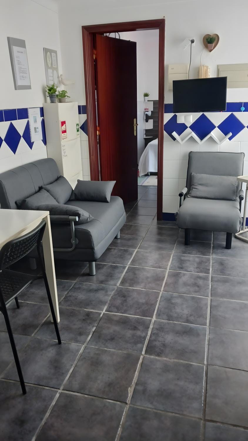 Property building, Living room