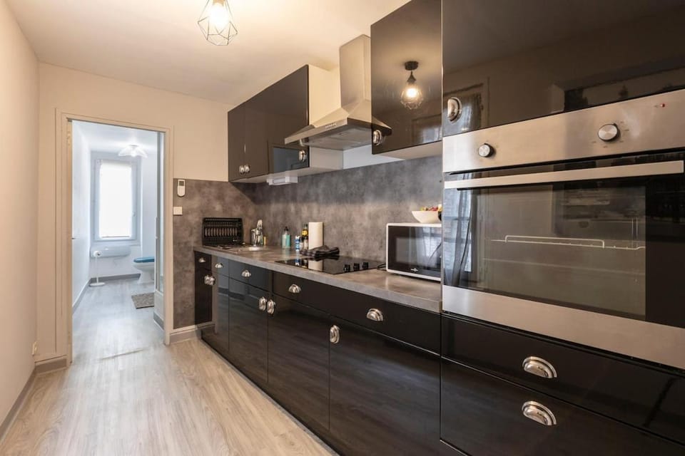 le 77 de Satie Apartment in Honfleur