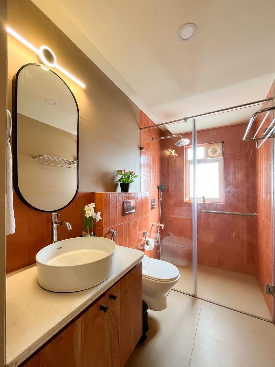 Shower, Toilet, Bathroom