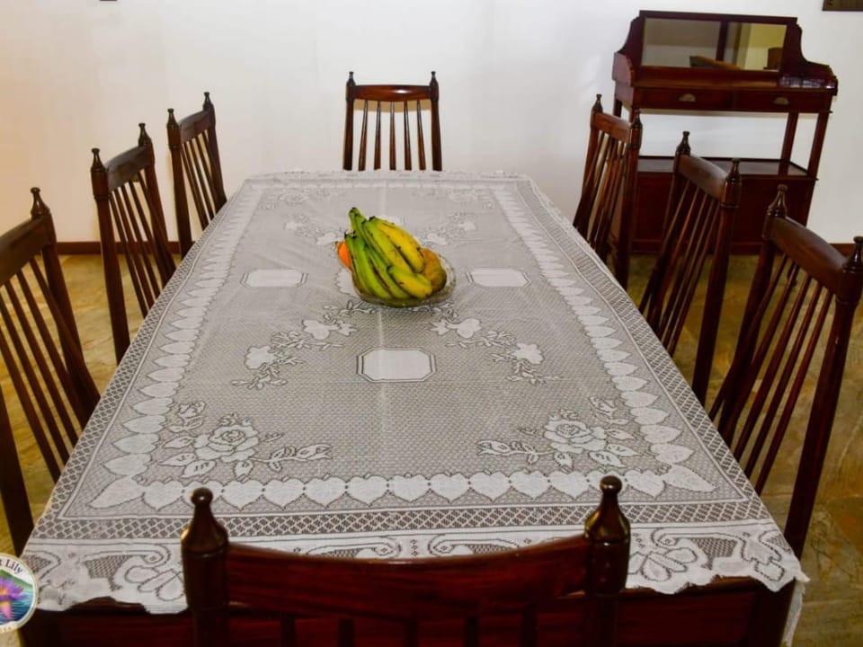 Dining area