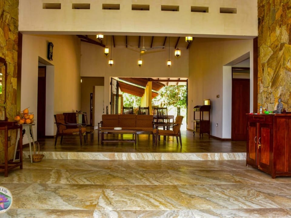 Seating area