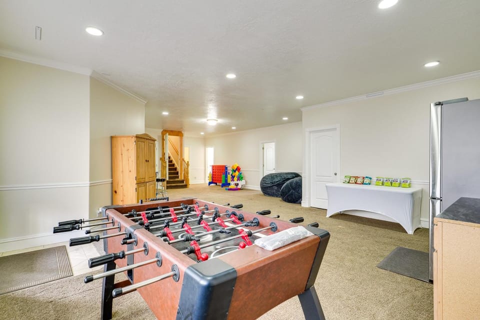 Game Room & Playground! Huge Family Home in Orem House in Orem