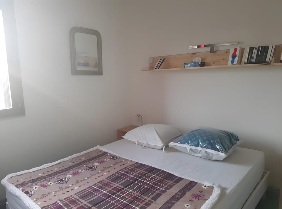 Living room, Bedroom