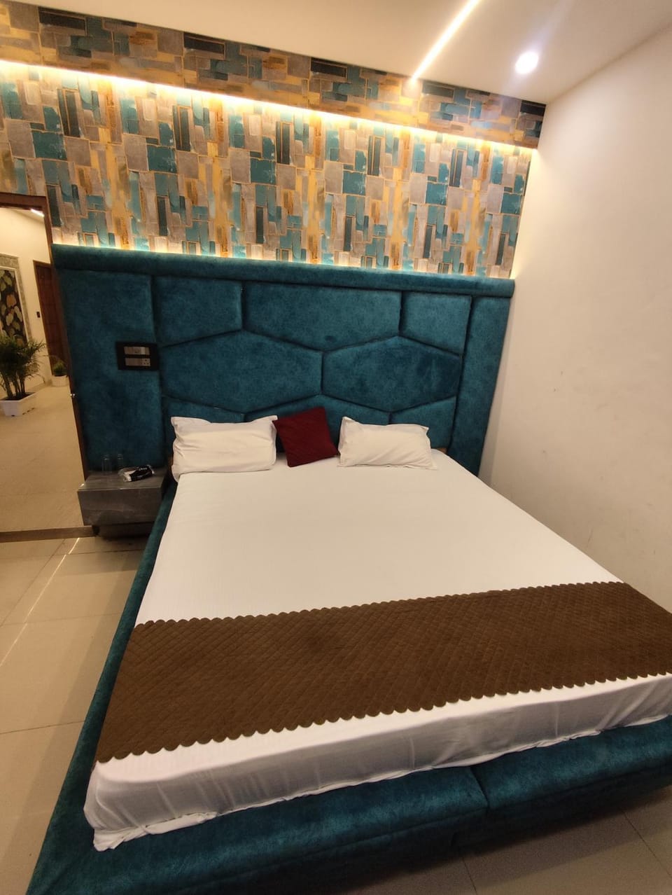 The downtown luxury hotel Hotel in Punjab, India